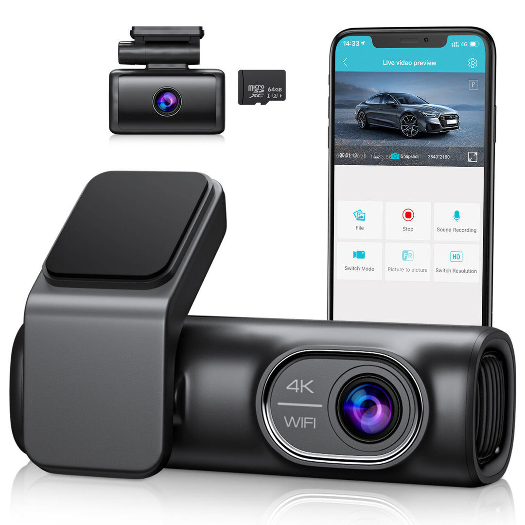 OMBAR Dash Cam Front and Rear
